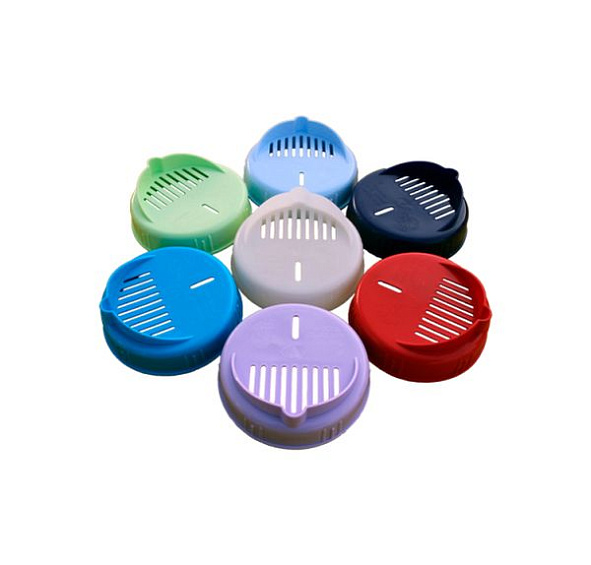 Крышка П/Э сливная ВИНТОВАЯ